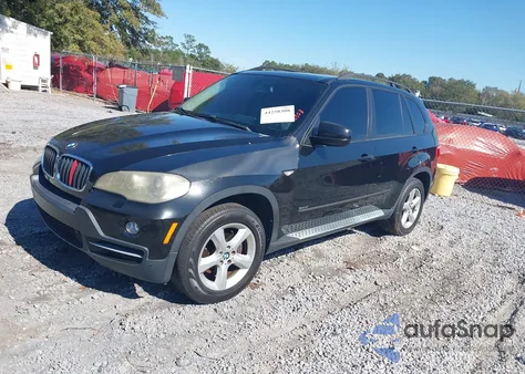 2008 BMW X5 3.0Si z USA, uszkodzony, nr VIN 5UXFE43588L022265